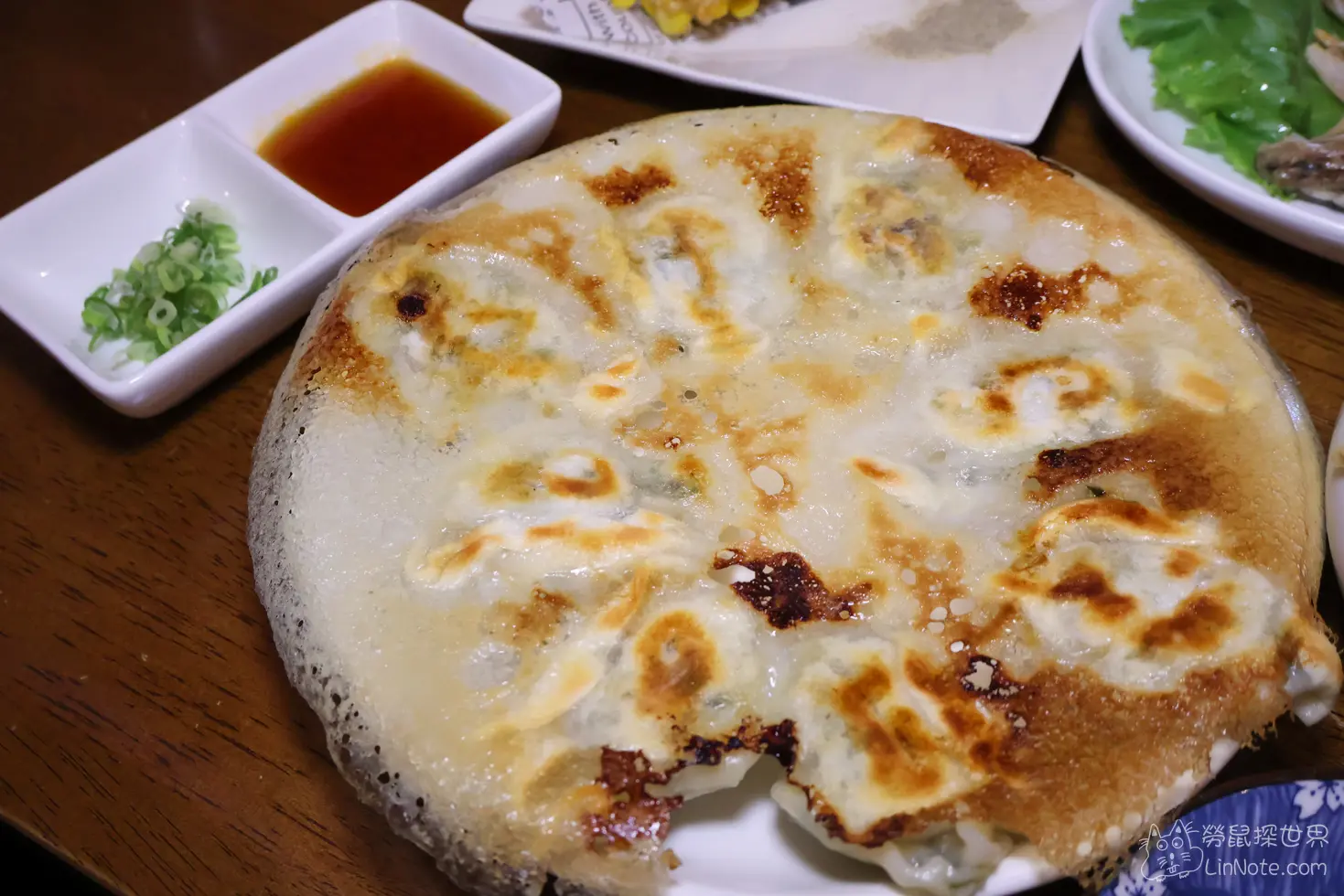 Smoke from cooking skewers 24