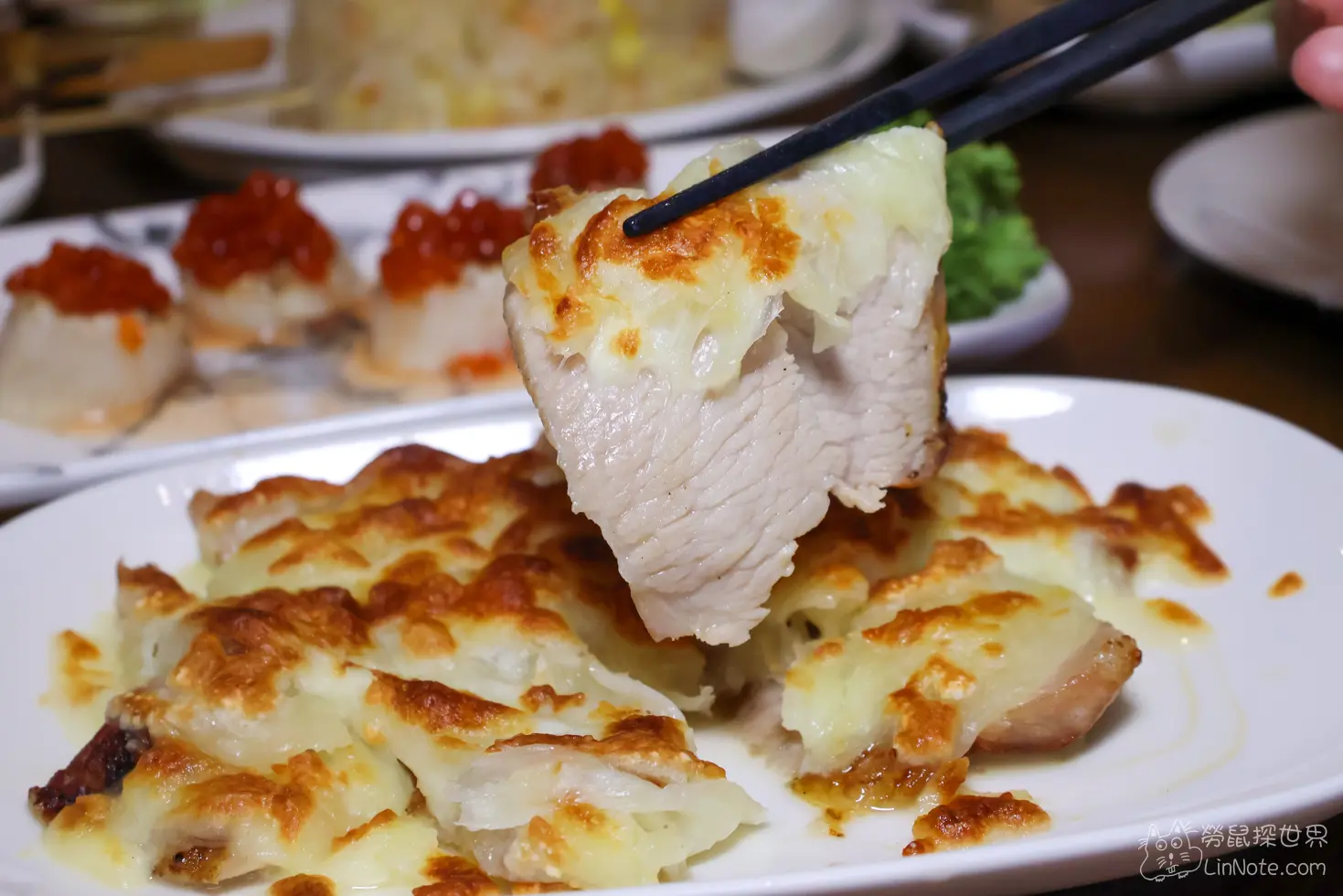 Smoke from cooking skewers 27