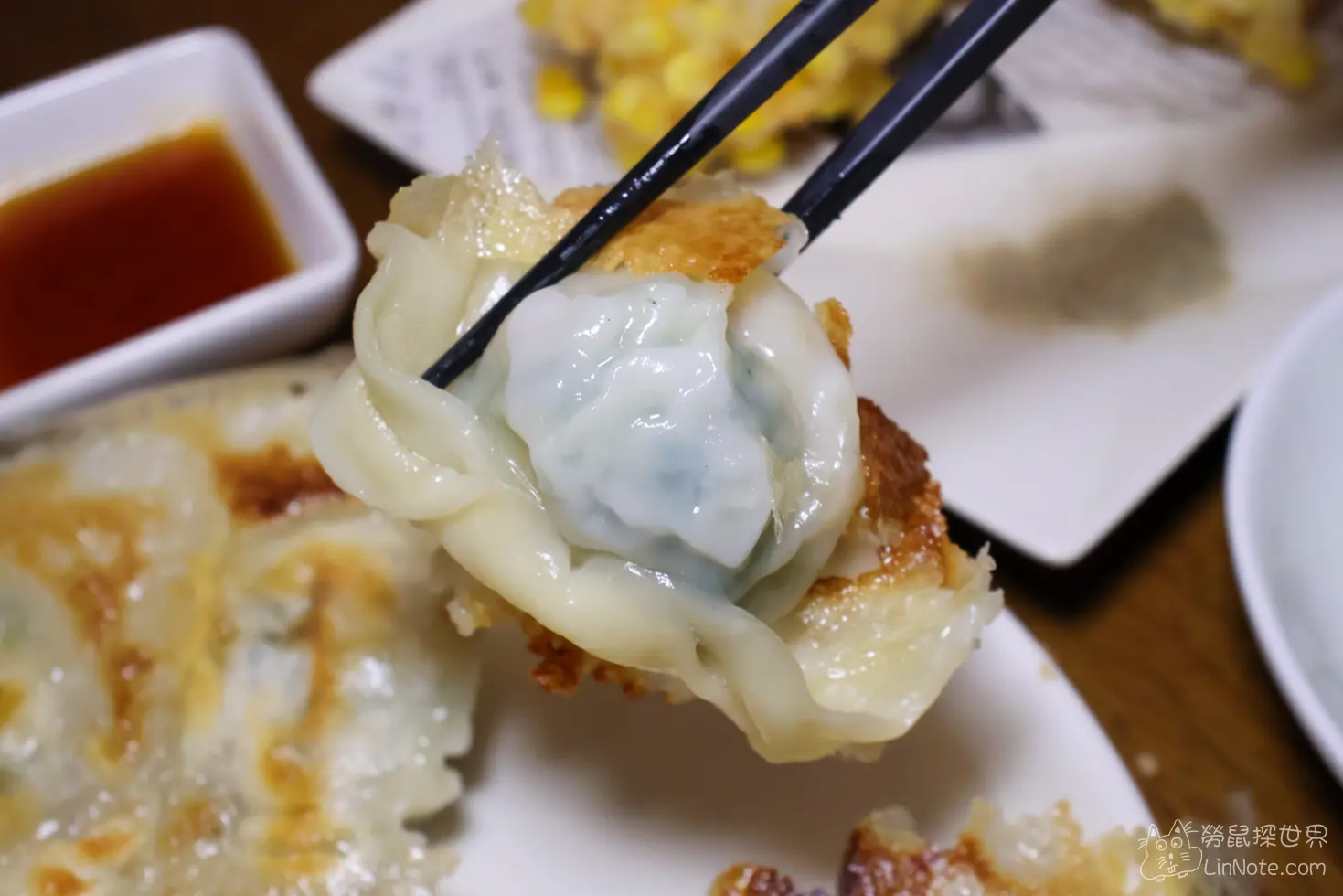 Smoke from cooking skewers 28