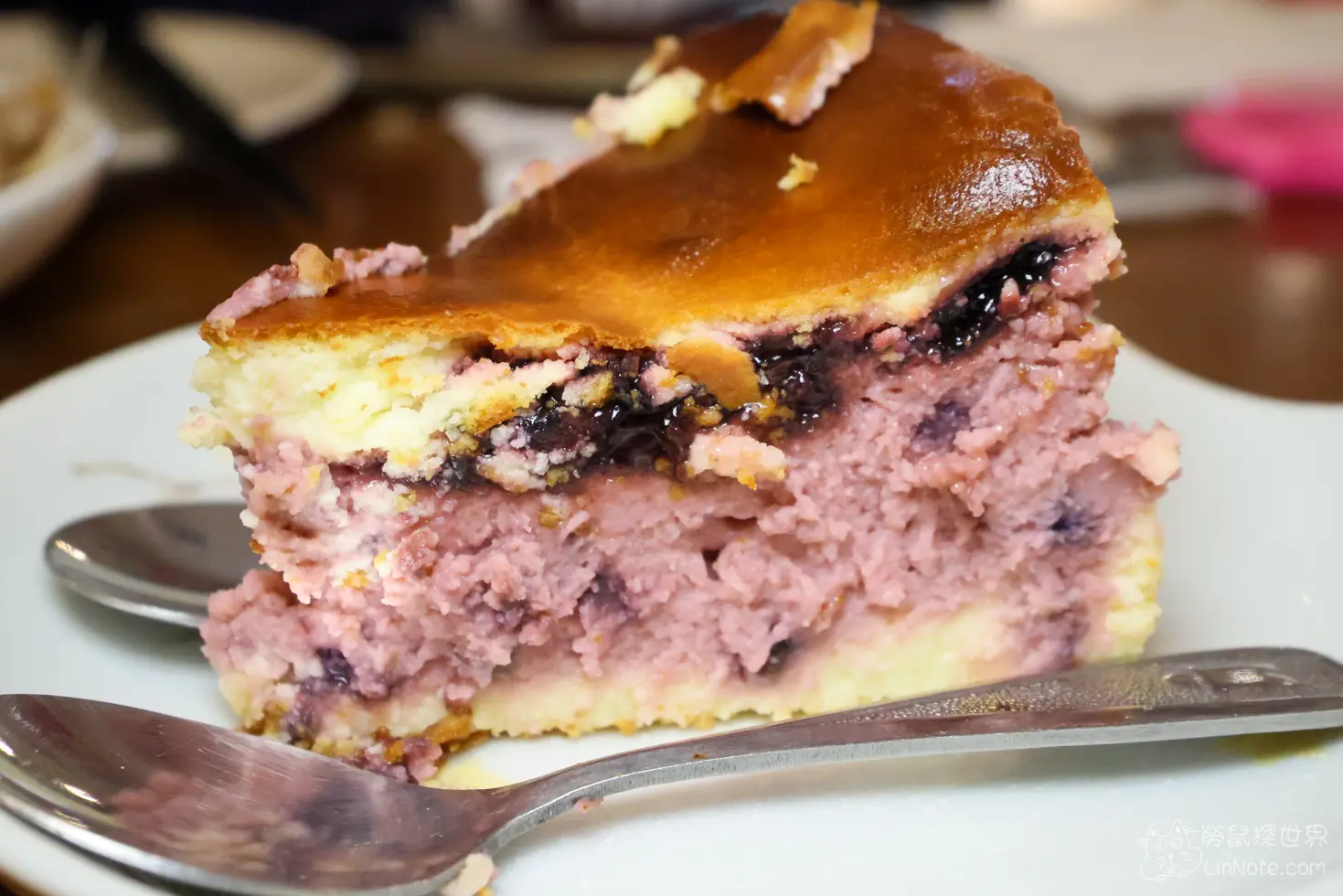 Smoke from cooking skewers 33