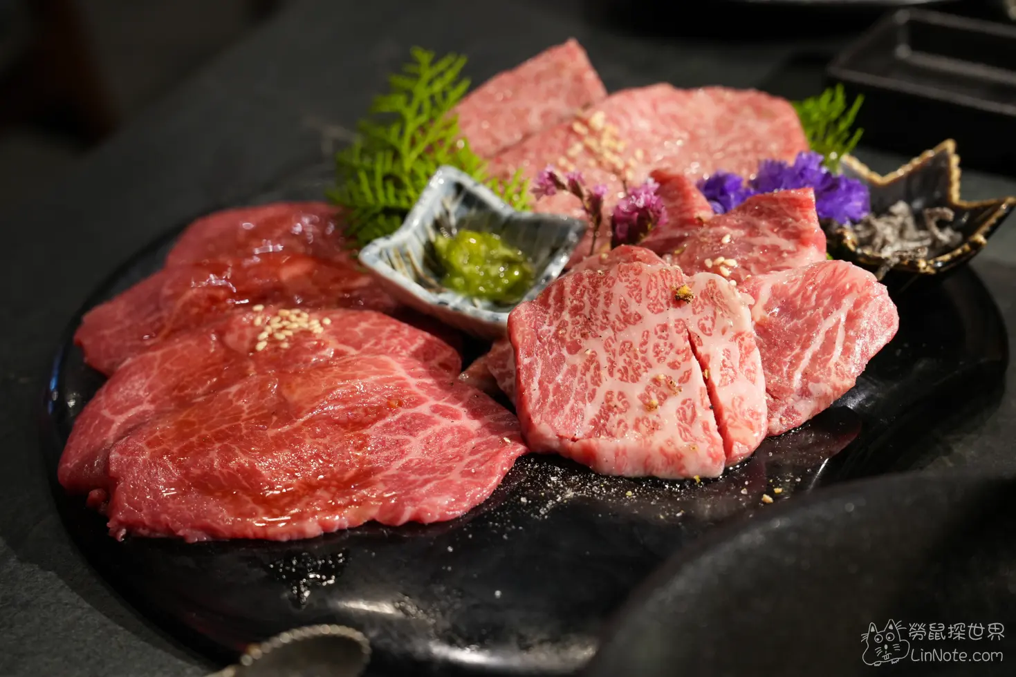 秋敘苑和牛肉塊