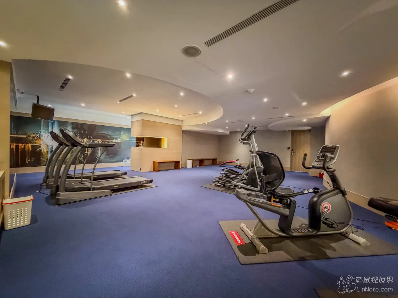 花蓮福康飯店健身房