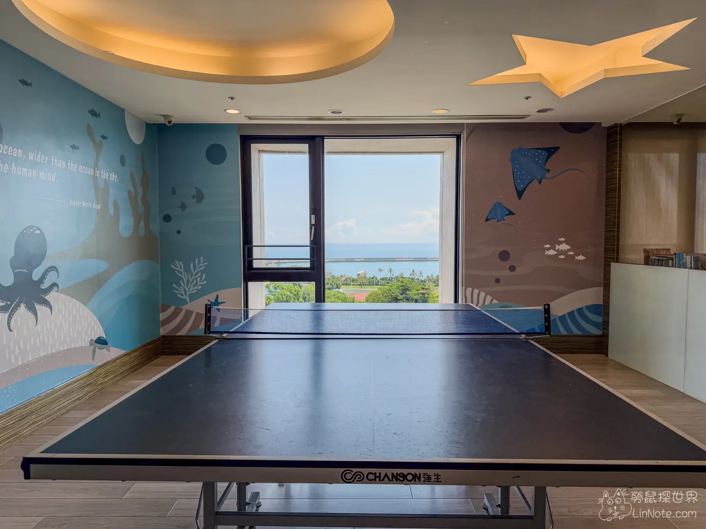 煙波大飯店花蓮館桌球室