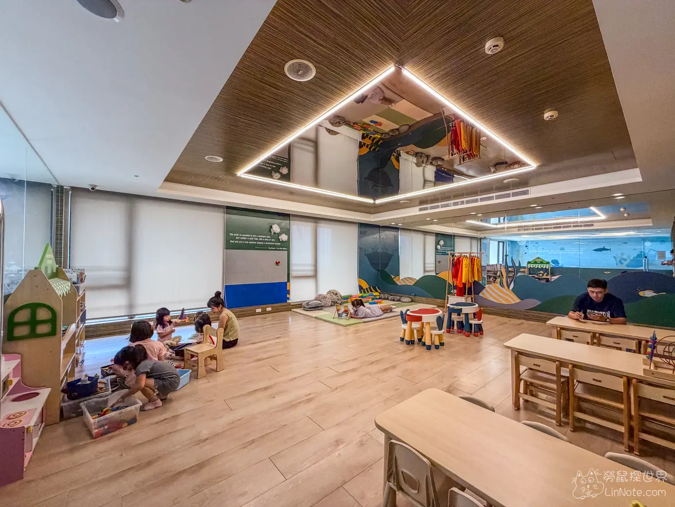 煙波大飯店花蓮館遊戲室