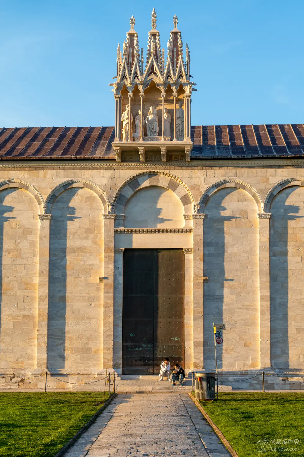 比薩墓園 Camposanto 入口處