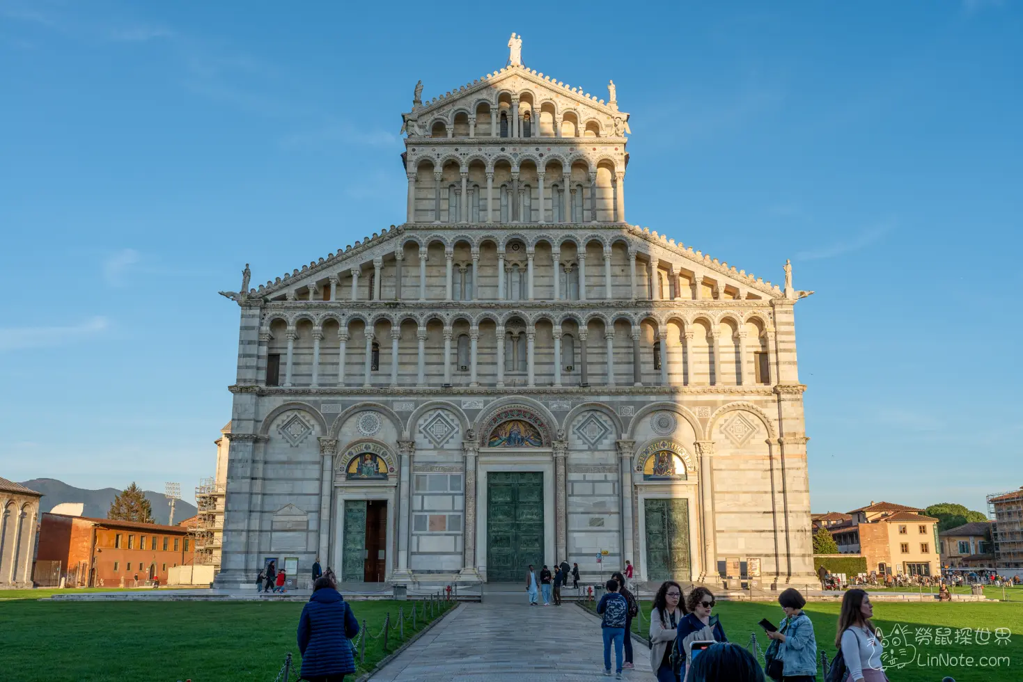 比薩主教座堂 Duomo di Pisa 正面照