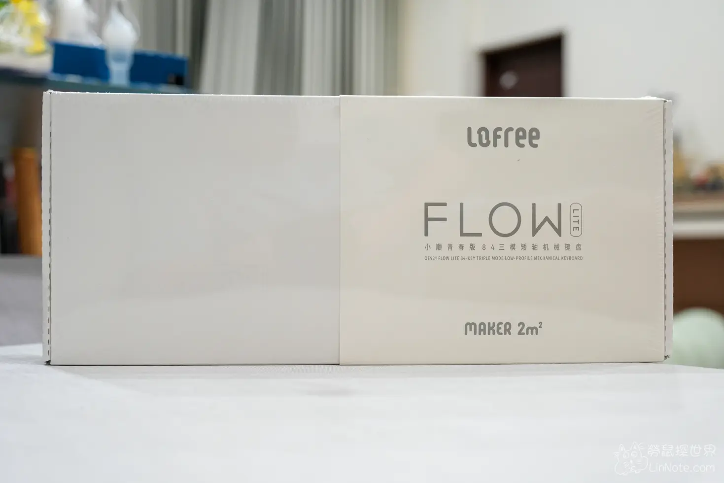 Lofree Flow Lite 84 外包裝