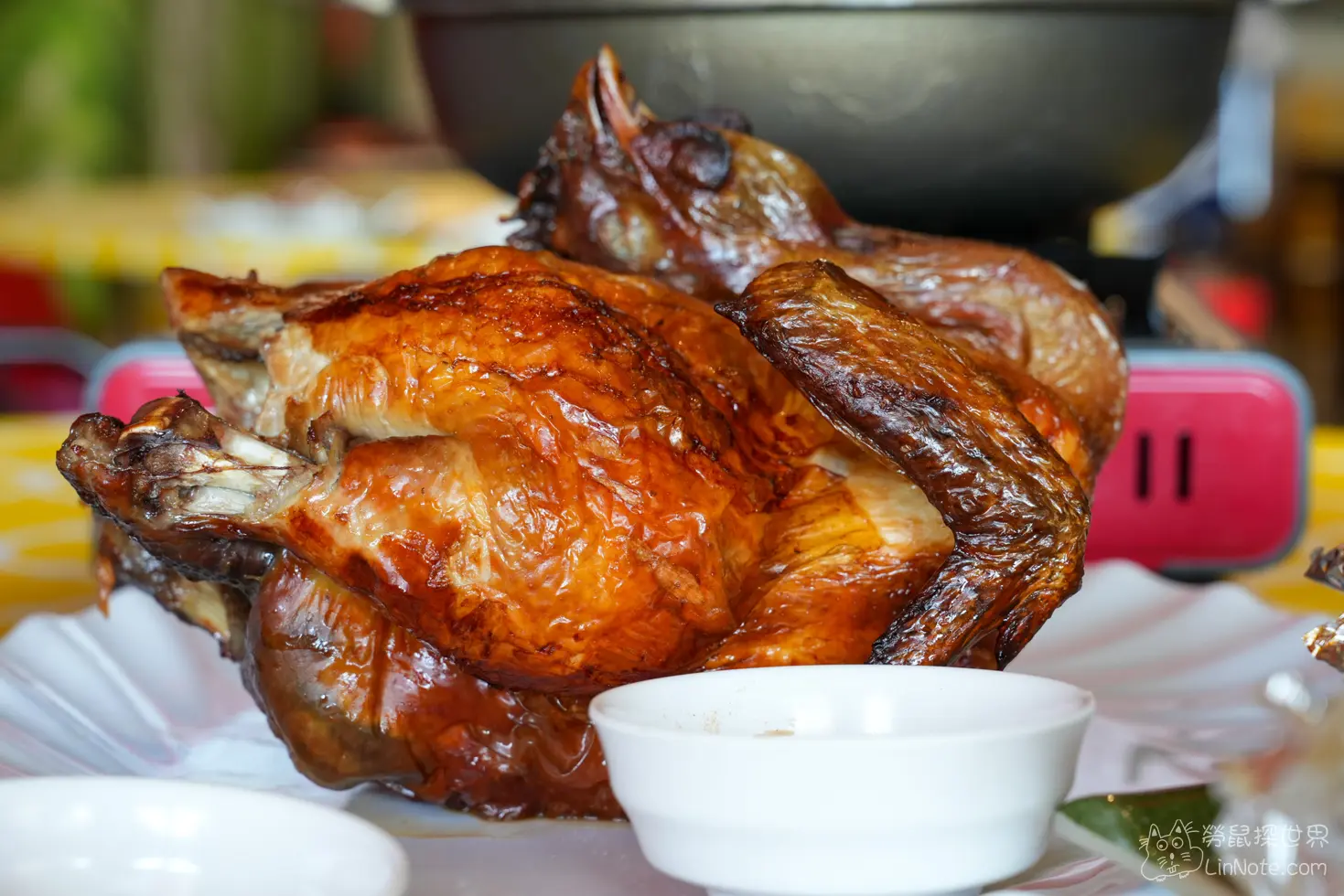 老家烤雞&養生雞湯頭份信東店