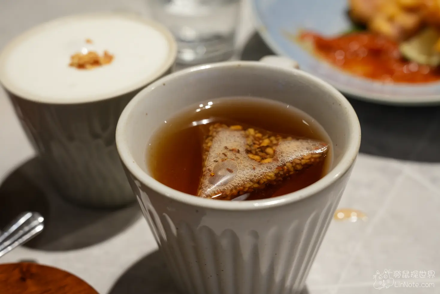 陶板屋穀物國寶茶