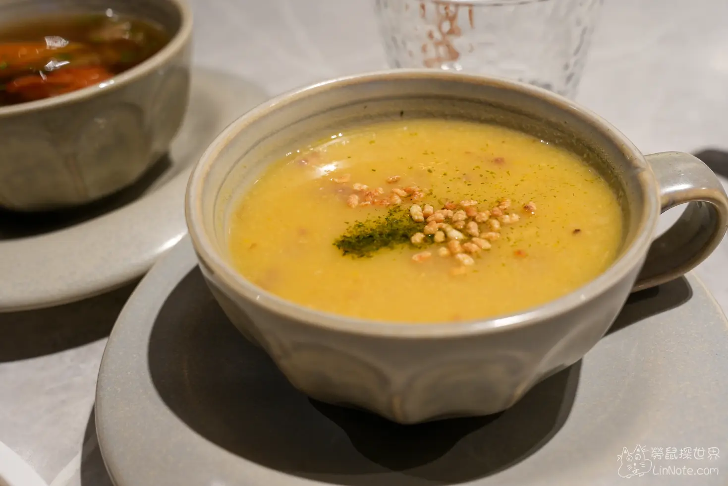 陶板屋雞肉庫斯庫斯玉米濃湯