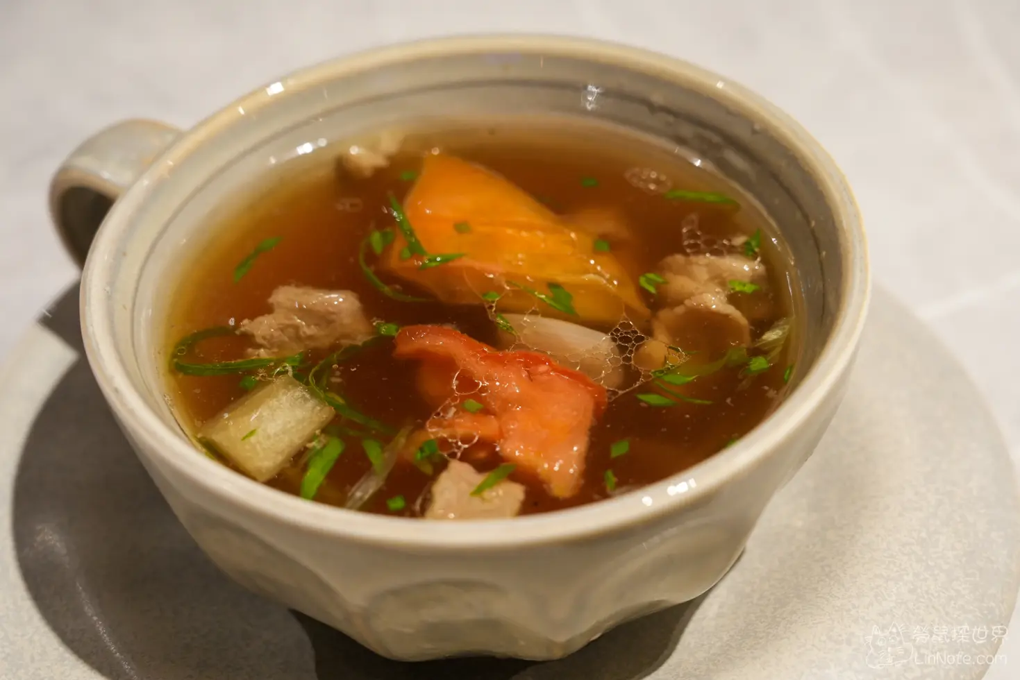 陶板屋牛肉蕃茄燉湯