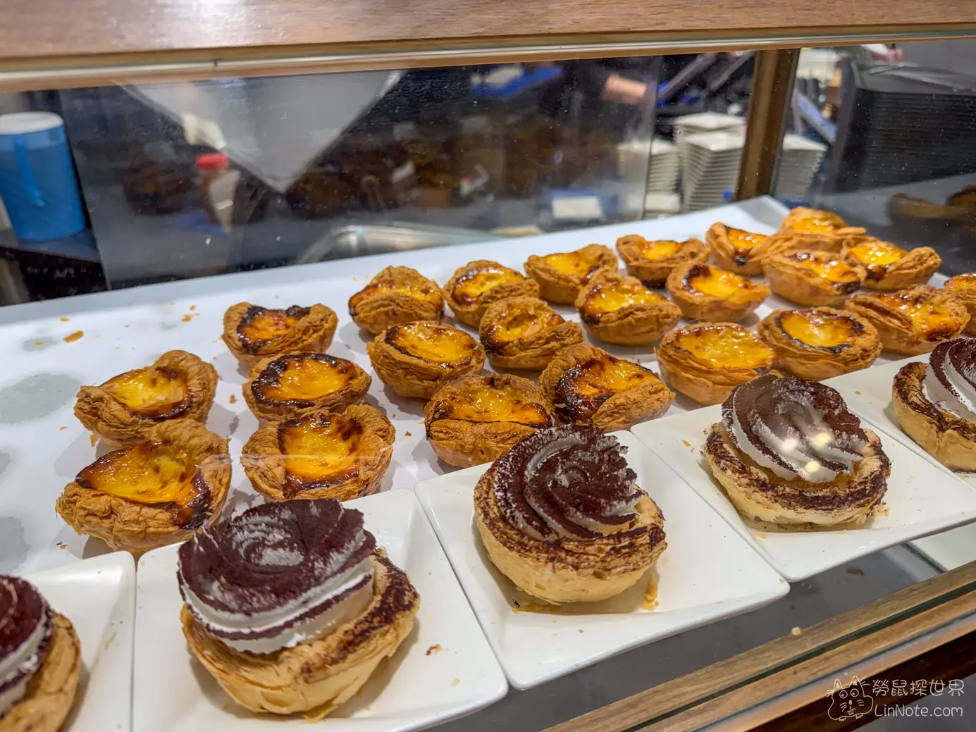 美利港式茶檔黃金頌絲滑蛋塔