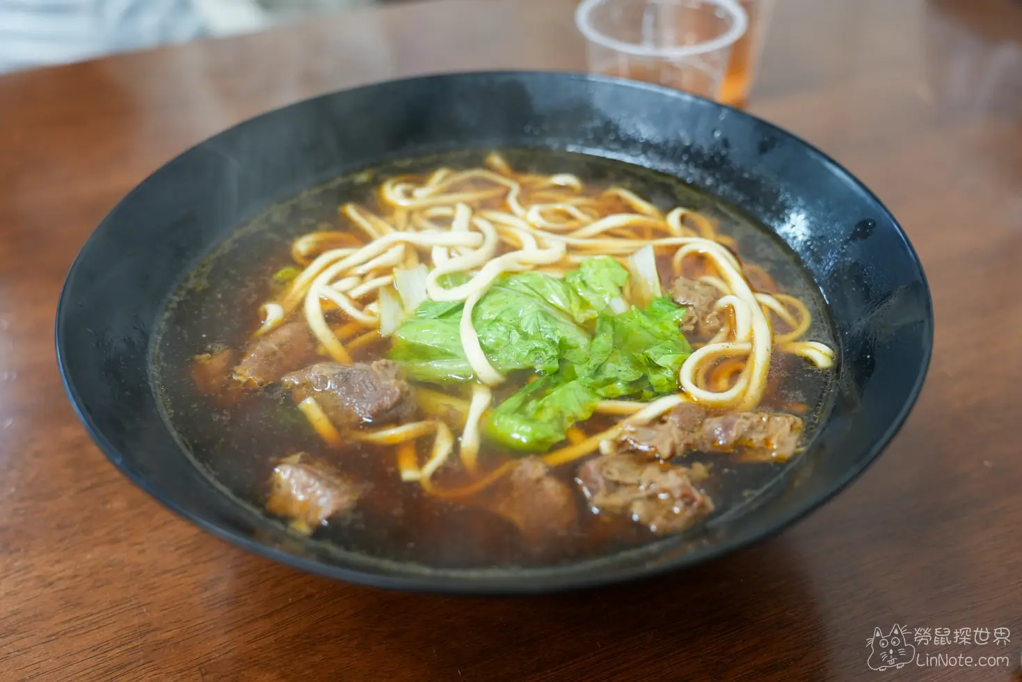 竹南天樂麵食館半筋半肉牛肉麵