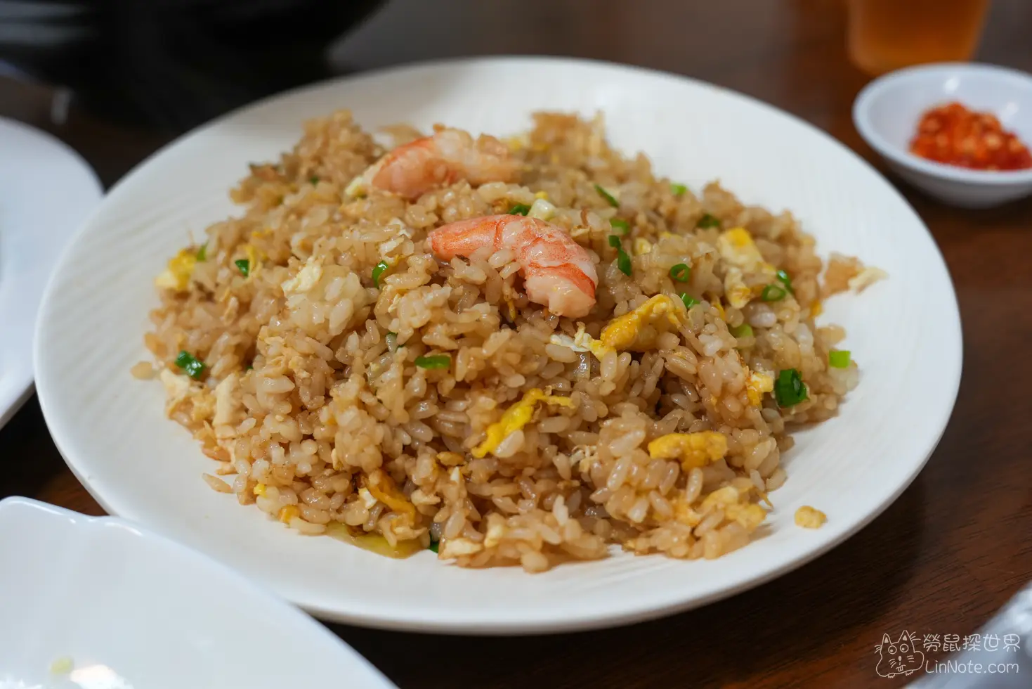 竹南天樂麵食館蝦仁炒飯