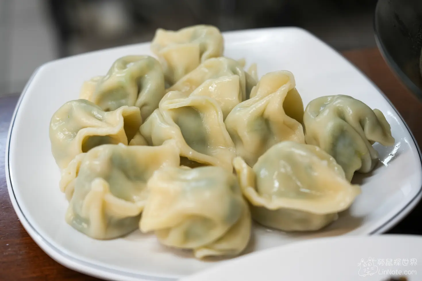 竹南天樂麵食館水餃