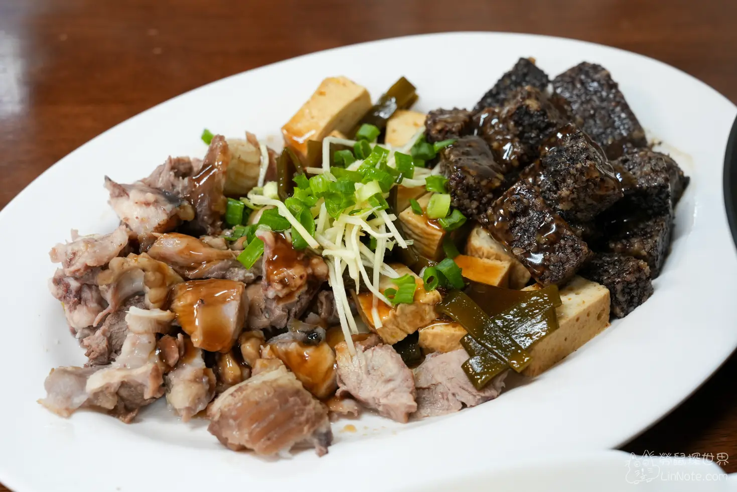 竹南天樂麵食館小菜