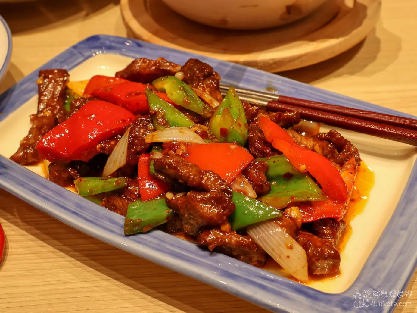 開飯川食堂 川爆厚切牛