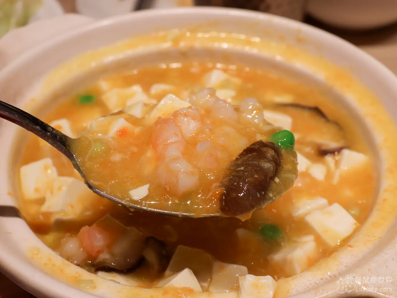 開飯川食堂 蟹黃鮮蝦豆腐煲