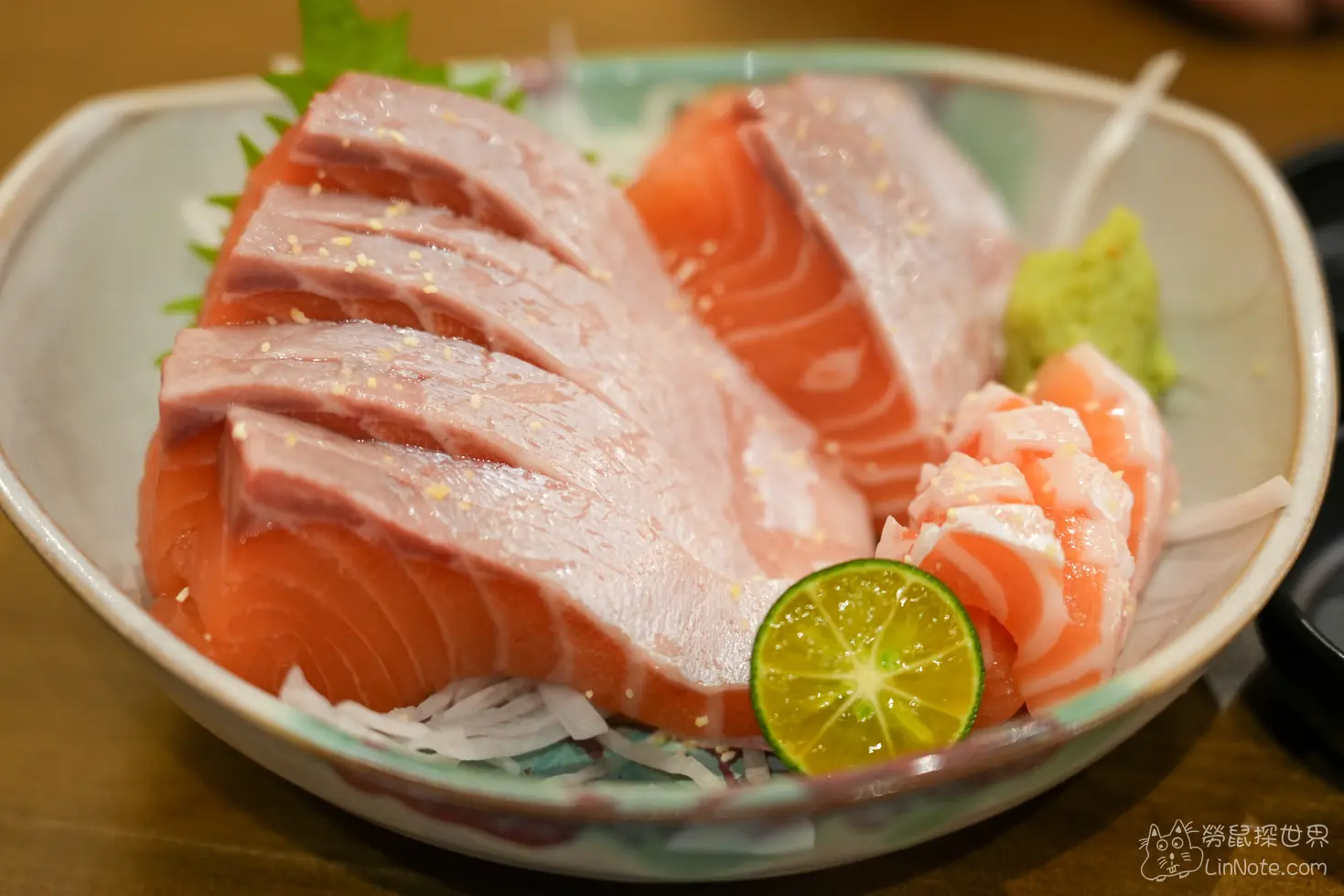 頭份金秋壽司挪威鮭魚厚生魚片