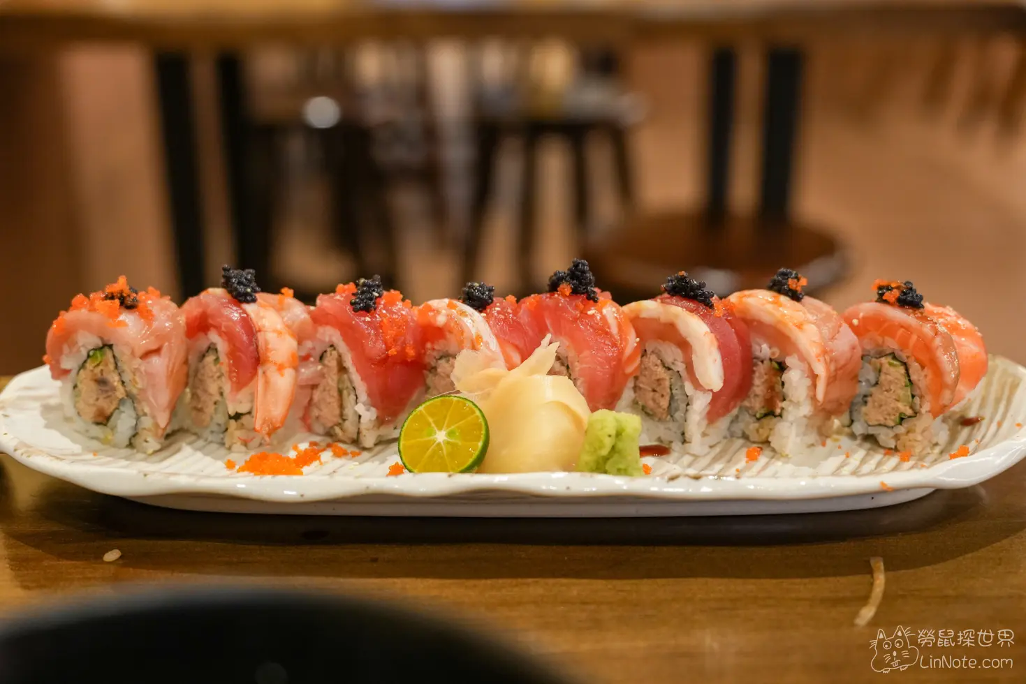 頭份金秋壽司時令彩虹捲