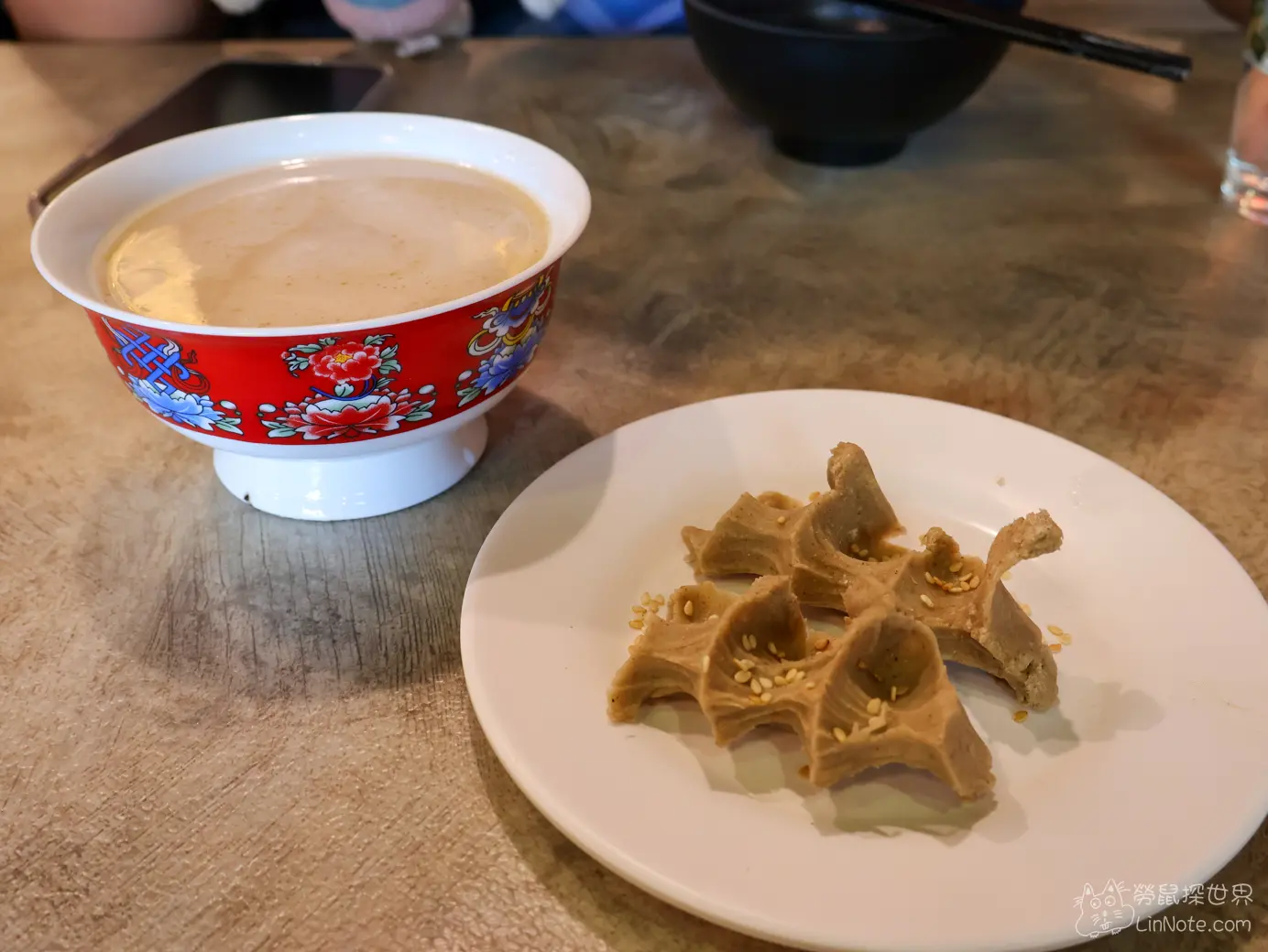 糌粑酥油茶