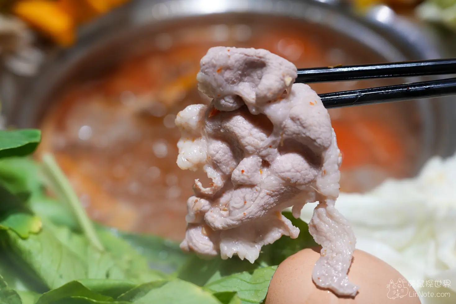 沾附香料湯汁的美味肉片