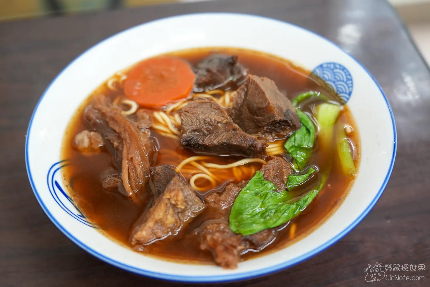 紅燒半筋半肉牛肉麵