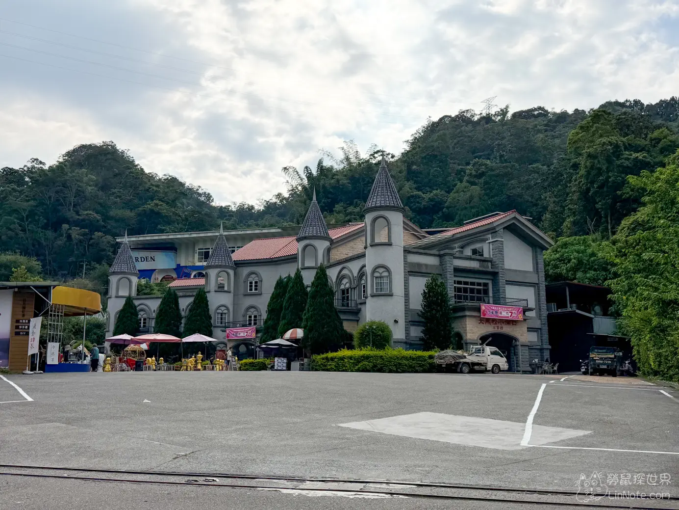 南投埔里元首館歐式城堡建築